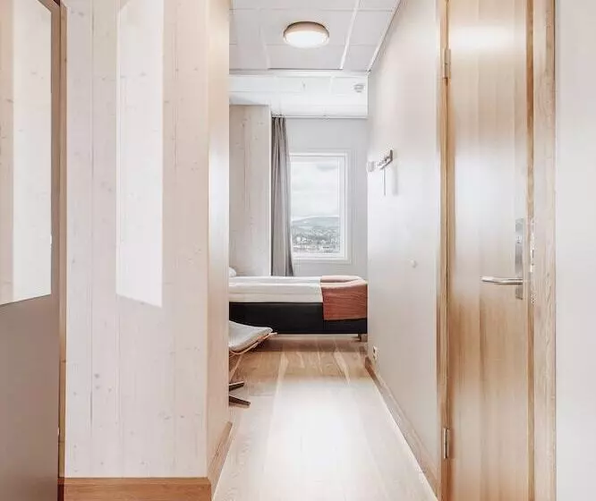 Wood Hotel By Frich S