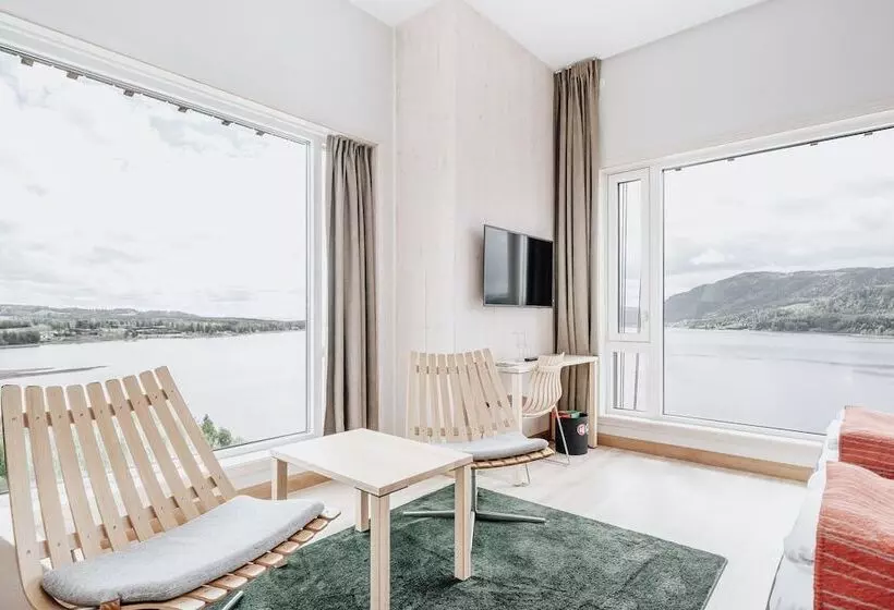 Wood Hotel By Frich S