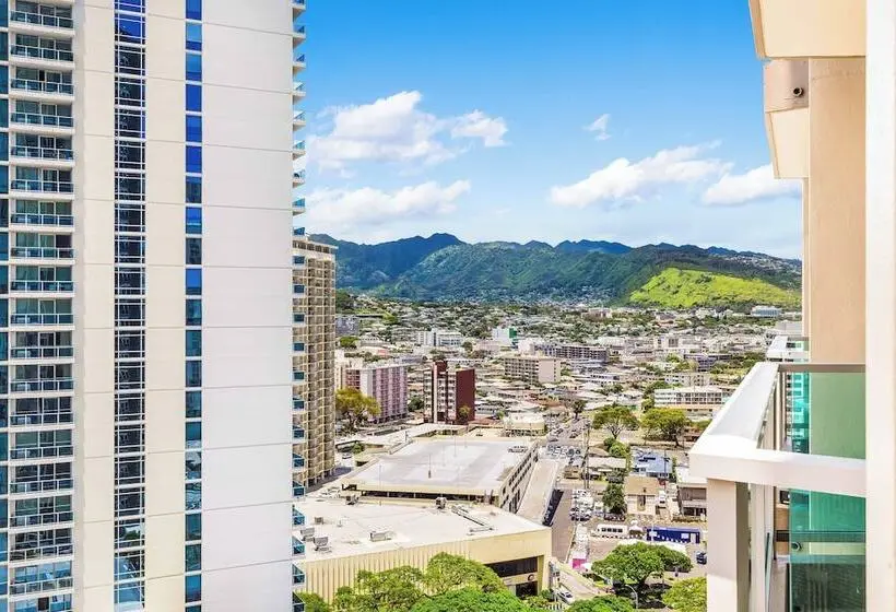 ホテル Castle At Ala Moana