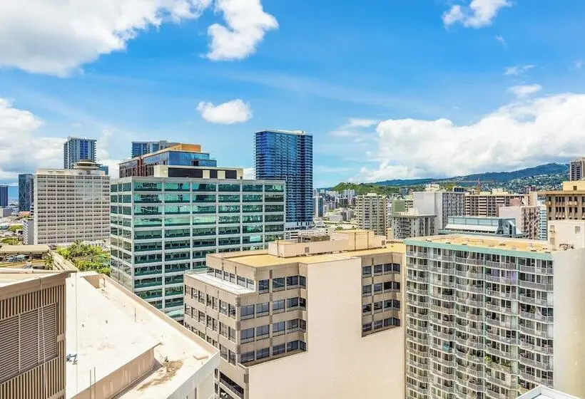 ホテル Castle At Ala Moana