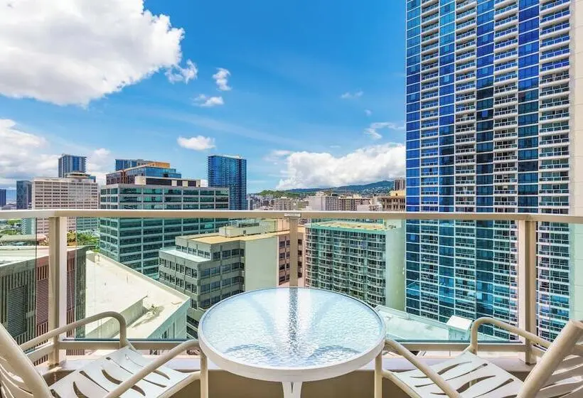 ホテル Castle At Ala Moana