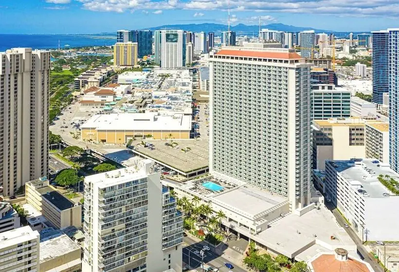 ホテル Castle At Ala Moana