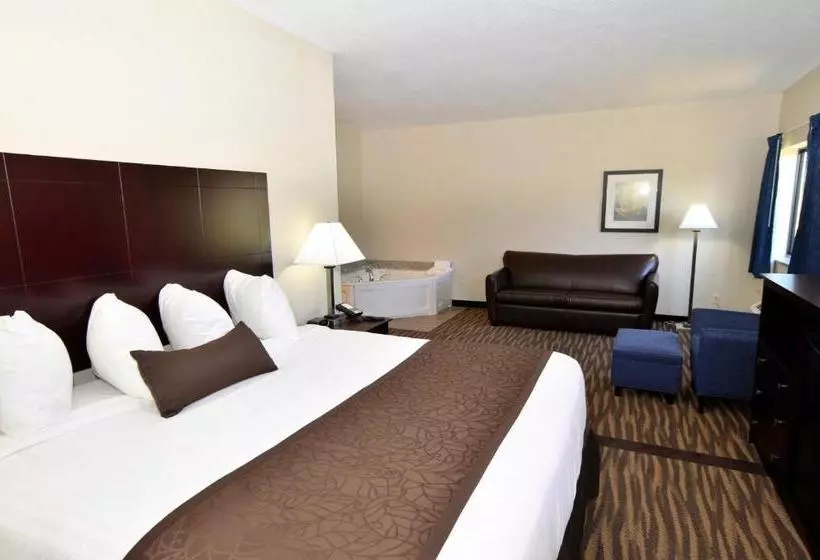 Hotelli Cornerstone Inn & Suites Oelwein