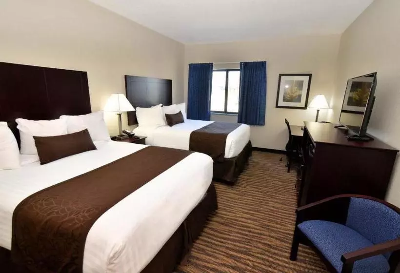 Hotelli Cornerstone Inn & Suites Oelwein