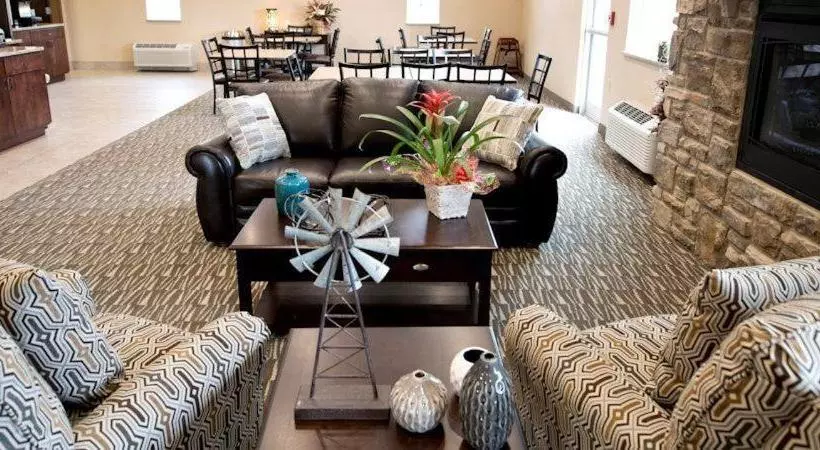 Hotelli Cornerstone Inn & Suites Oelwein