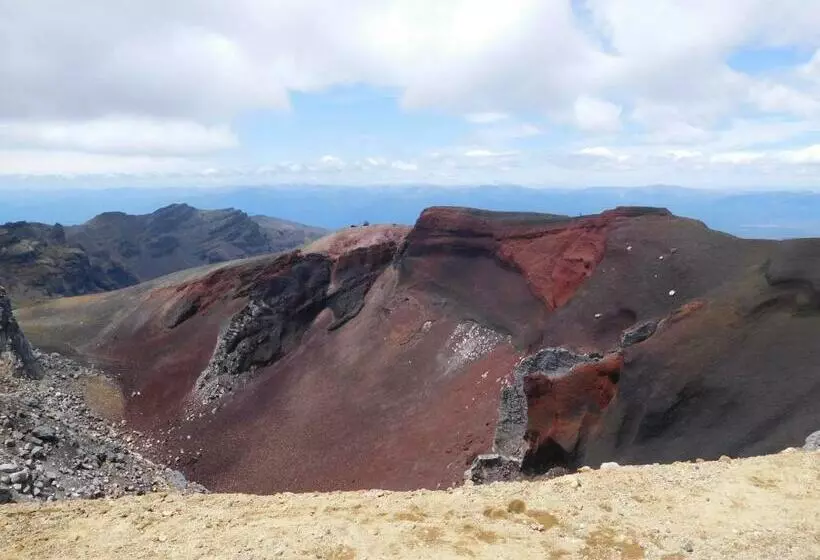 Motelli Tongariro Boutique B&b