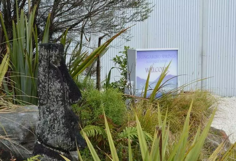 Motelli Tongariro Boutique B&b