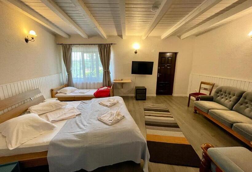 Общежитие Hanul Moara Veche Pensiune Restaurant