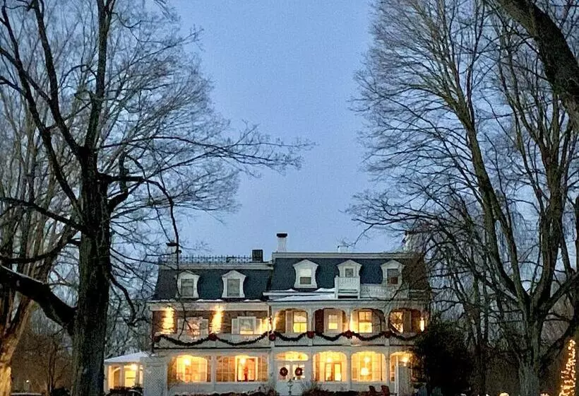 Retkeilymaja Woolverton Inn