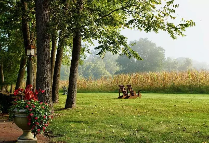 Retkeilymaja Woolverton Inn