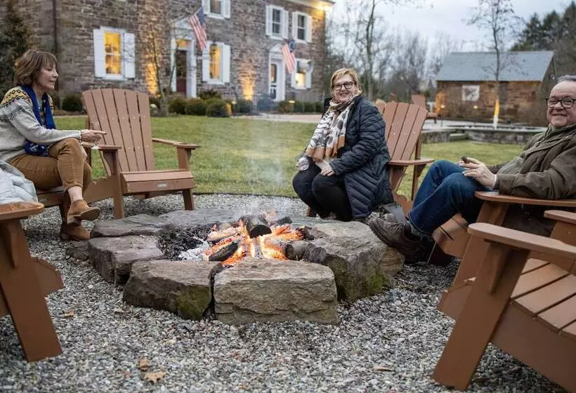 Retkeilymaja Woolverton Inn