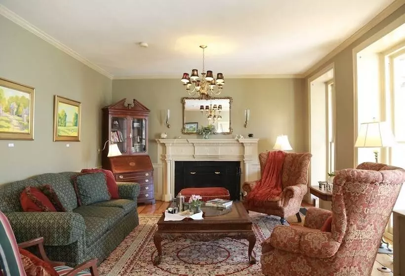 Retkeilymaja Woolverton Inn