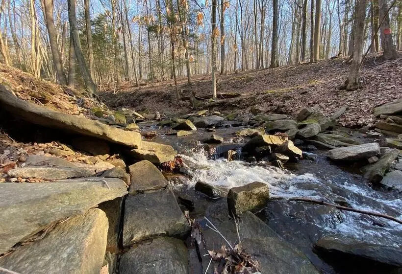 Retkeilymaja Woolverton Inn