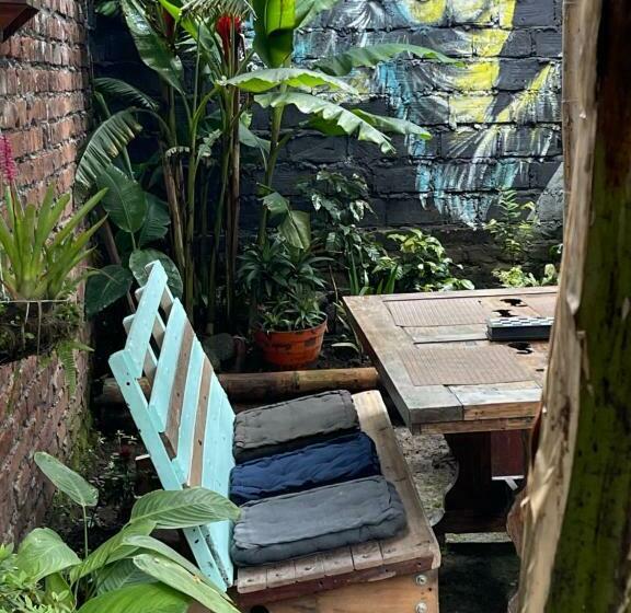 هاستل Hostal Colina De Lluvia