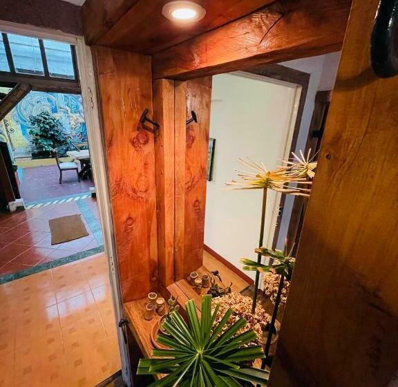 هاستل Hostal Colina De Lluvia