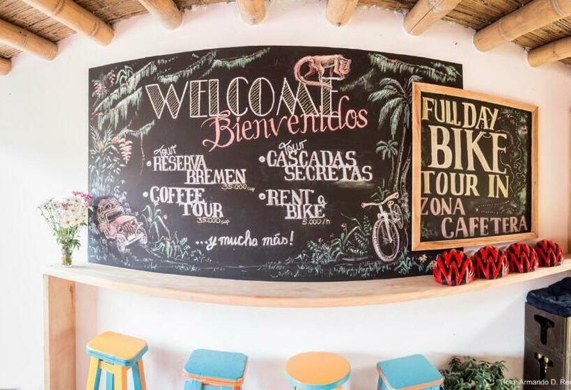 هاستل Hostal Colina De Lluvia