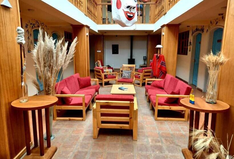 酒店 Inti Sisa Art Guesthouse