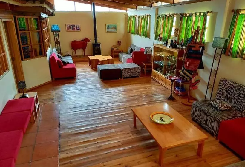 ホテル Inti Sisa Art Guesthouse