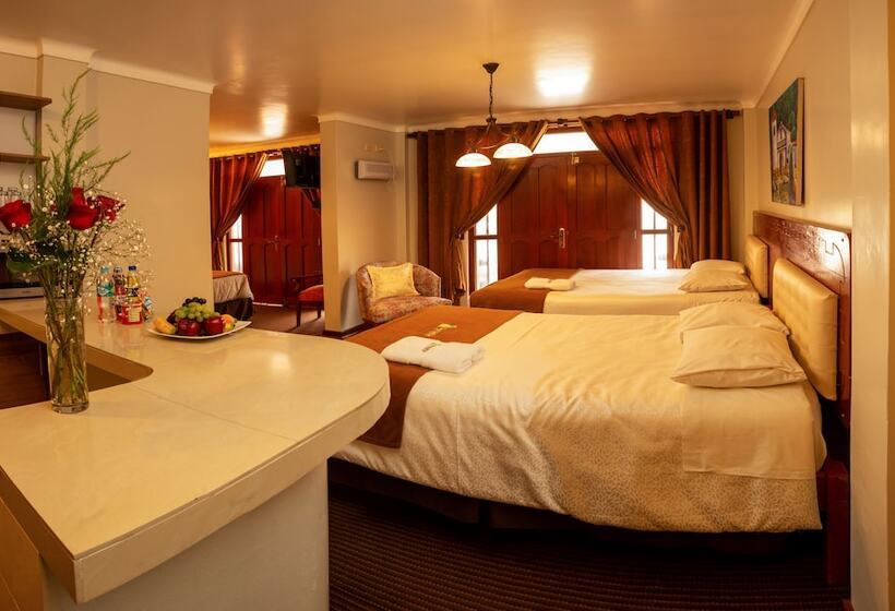 Hotel Qasana Plaza Calca