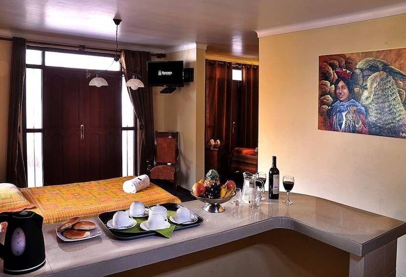 Hotel Qasana Plaza Calca