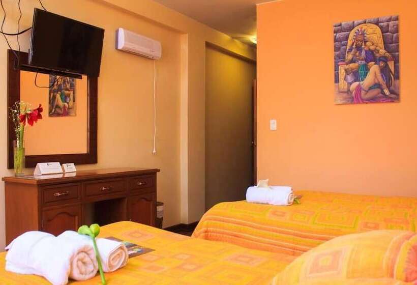 Hotel Qasana Plaza Calca