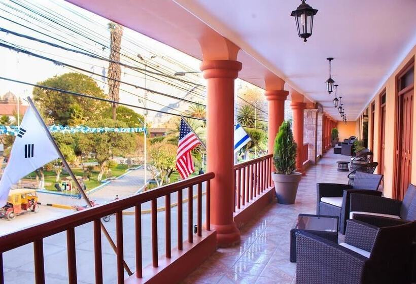 Hotel Qasana Plaza Calca