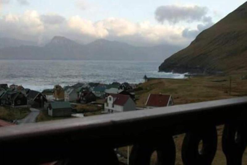 بنسيون Gjaargardur Guesthouse Gjogv