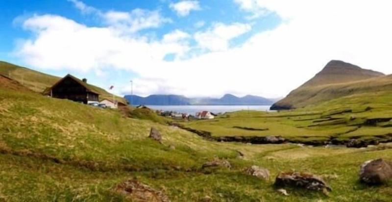 بنسيون Gjaargardur Guesthouse Gjogv