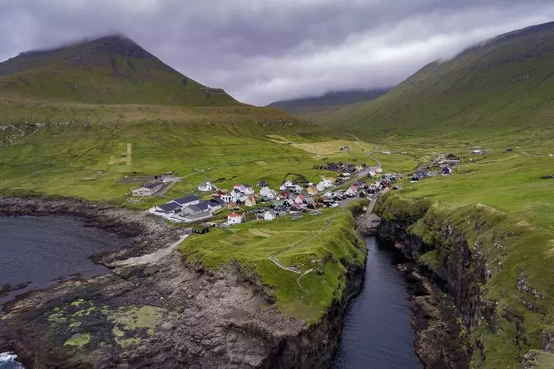 ペンション Gjaargardur Guesthouse Gjogv