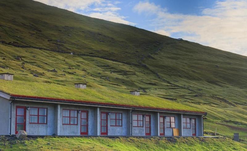 بنسيون Gjaargardur Guesthouse Gjogv