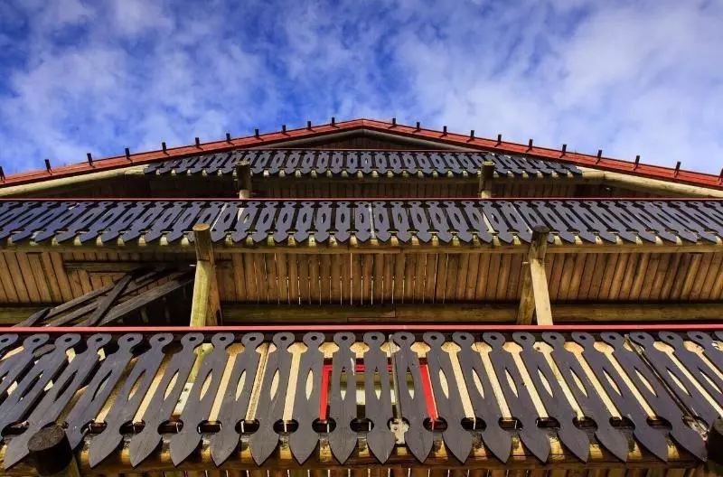 ペンション Gjaargardur Guesthouse Gjogv