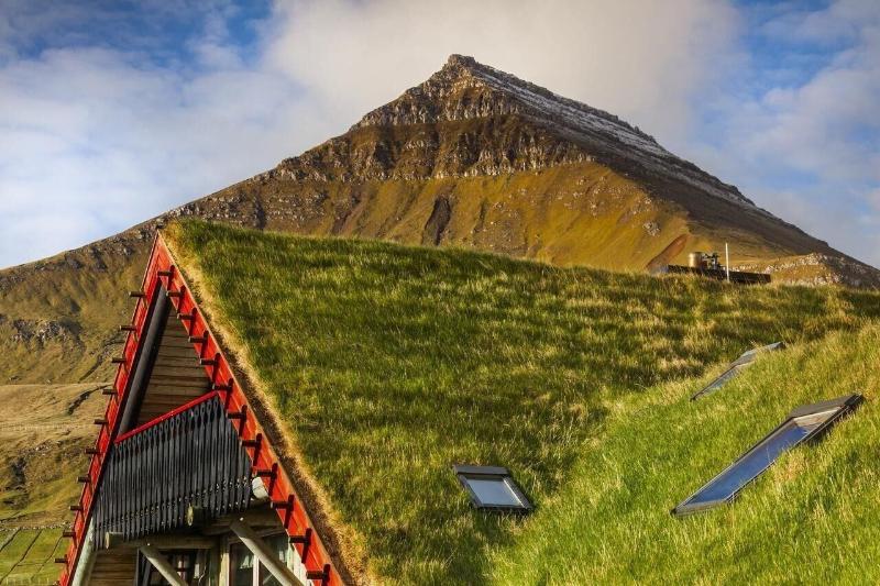 بنسيون Gjaargardur Guesthouse Gjogv