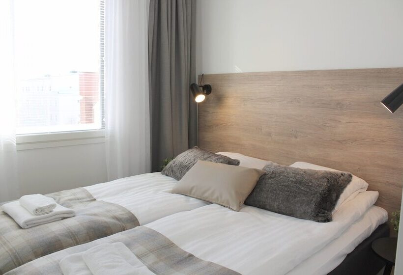 Forenom Serviced Apartments Rovaniemi Valtakatu