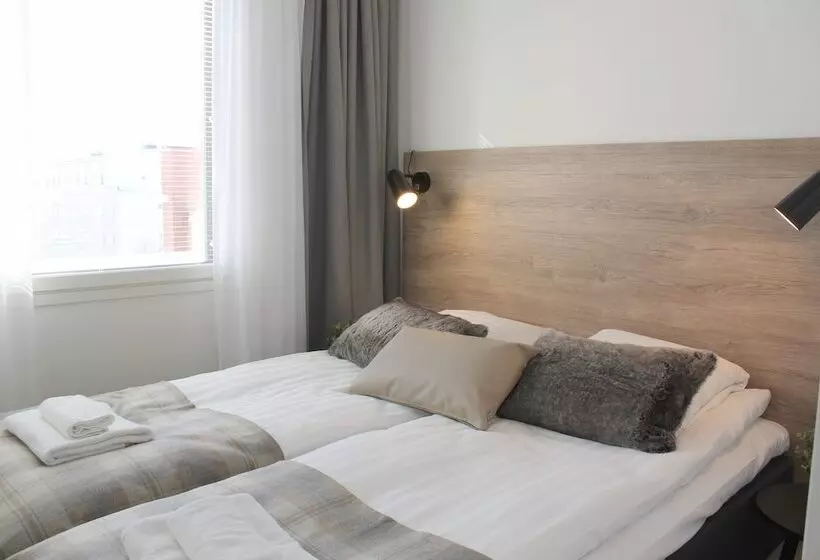 Forenom Serviced Apartments Rovaniemi Valtakatu