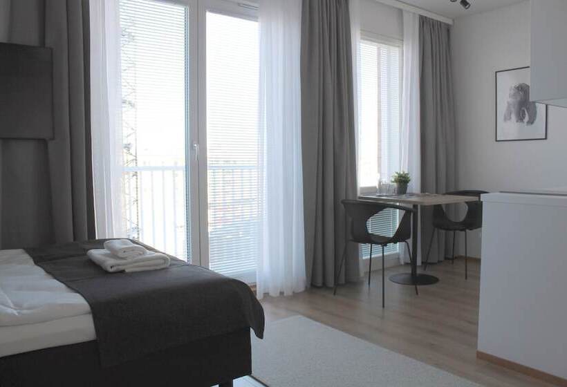 Forenom Serviced Apartments Rovaniemi Valtakatu