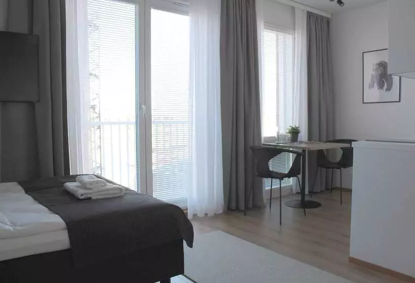 Forenom Serviced Apartments Rovaniemi Valtakatu