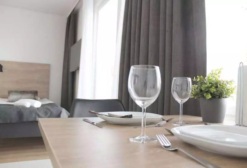 Forenom Serviced Apartments Rovaniemi Valtakatu