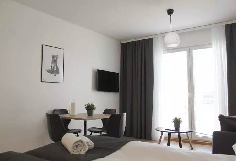 Forenom Serviced Apartments Rovaniemi Valtakatu