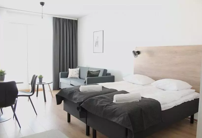 Forenom Serviced Apartments Rovaniemi Valtakatu
