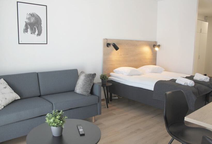 Forenom Serviced Apartments Rovaniemi Valtakatu
