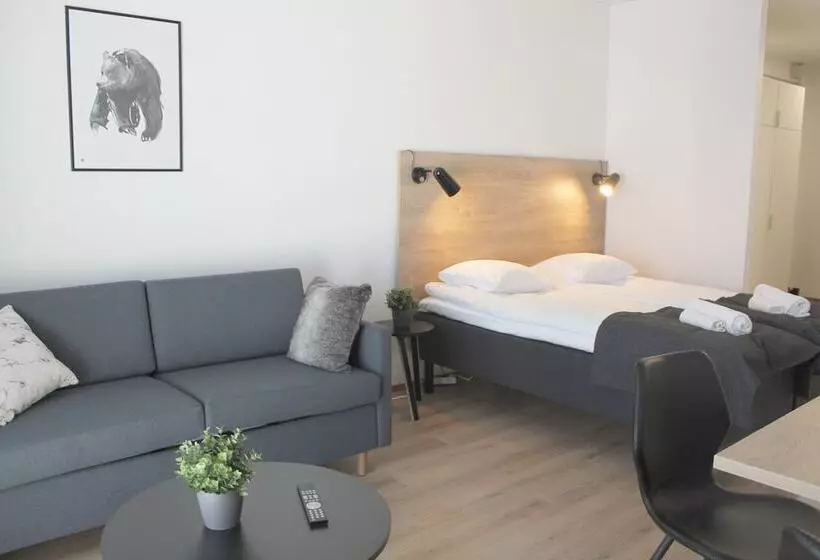 Forenom Serviced Apartments Rovaniemi Valtakatu