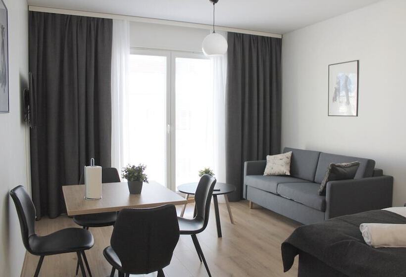 Forenom Serviced Apartments Rovaniemi Valtakatu