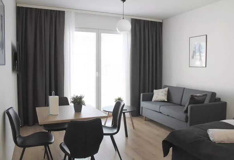 Forenom Serviced Apartments Rovaniemi Valtakatu