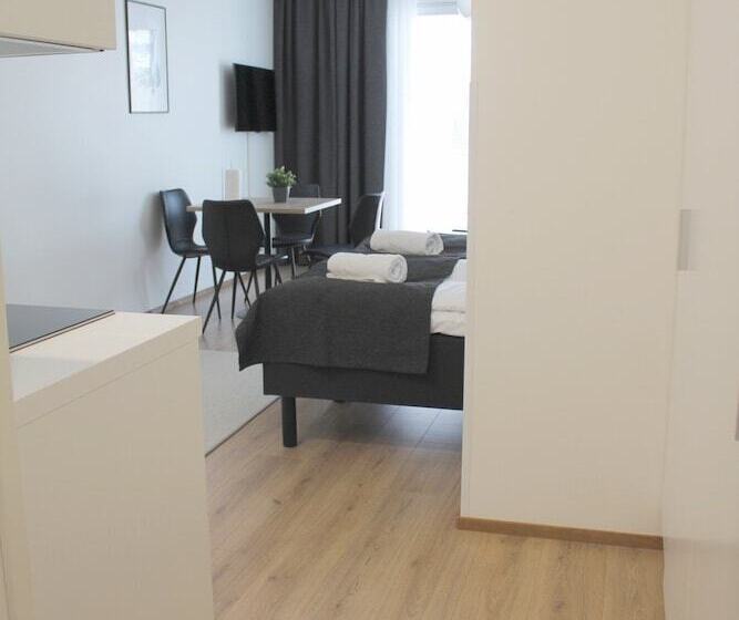 Forenom Serviced Apartments Rovaniemi Valtakatu