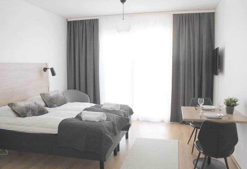 Forenom Serviced Apartments Rovaniemi Valtakatu