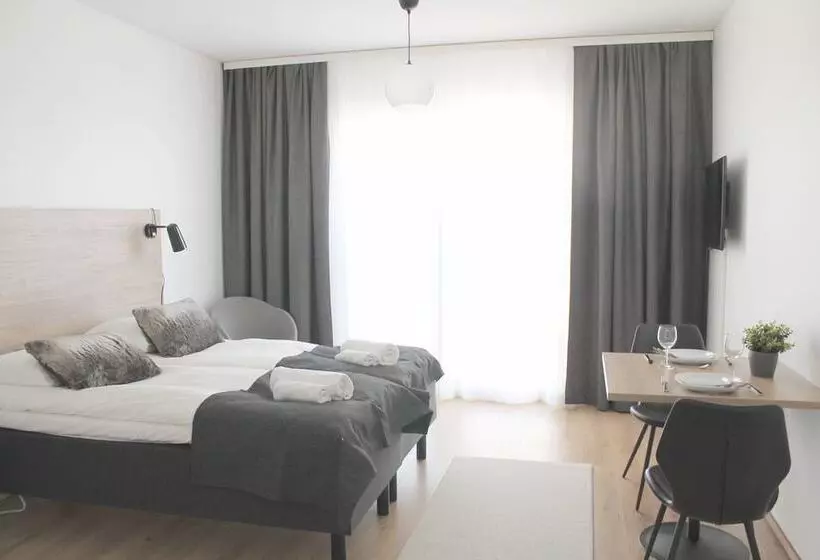 Forenom Serviced Apartments Rovaniemi Valtakatu