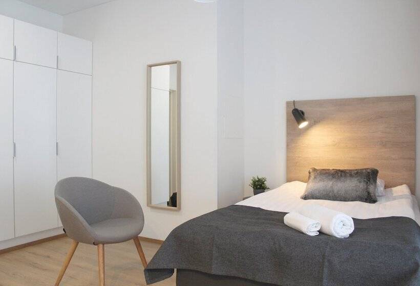Forenom Serviced Apartments Rovaniemi Valtakatu