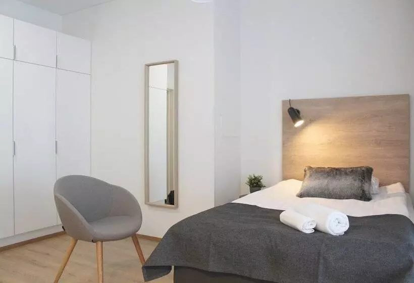 Forenom Serviced Apartments Rovaniemi Valtakatu