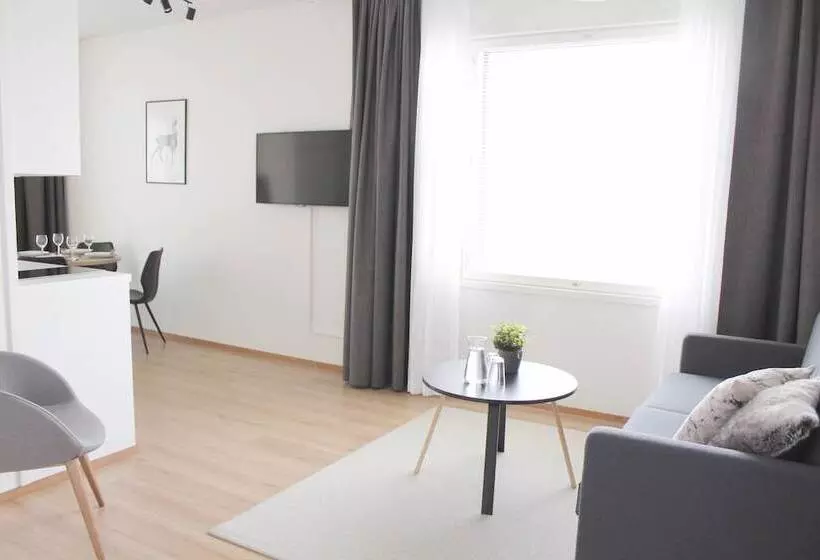 Forenom Serviced Apartments Rovaniemi Valtakatu