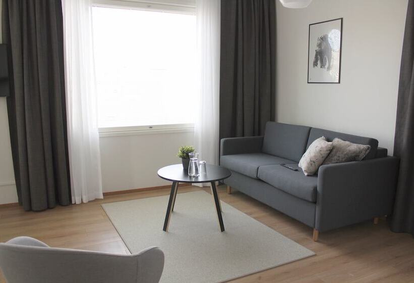 Forenom Serviced Apartments Rovaniemi Valtakatu